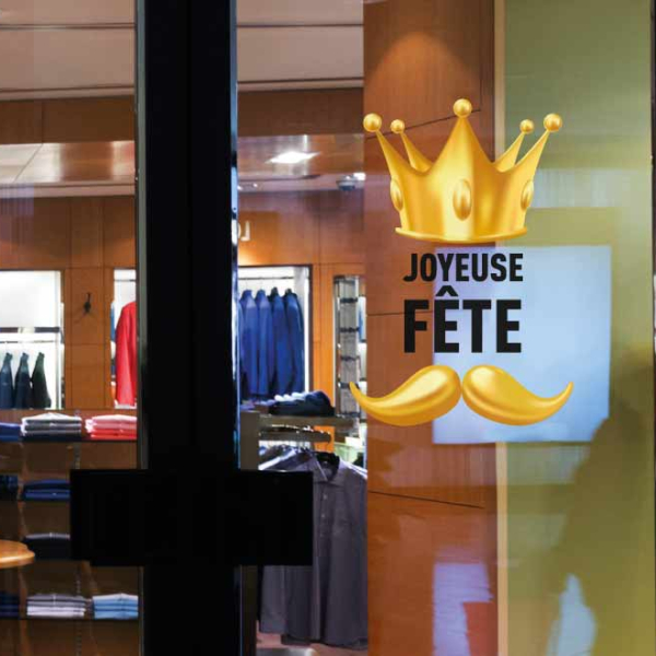 autocollant fête des pères