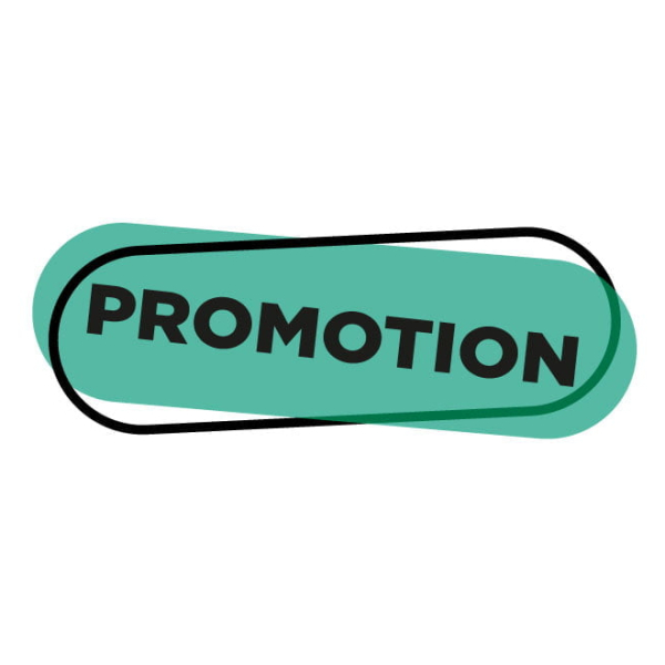 sticker vitrine promos