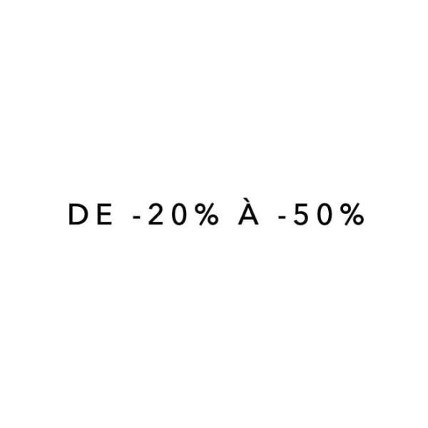 Sticker réduction soldes