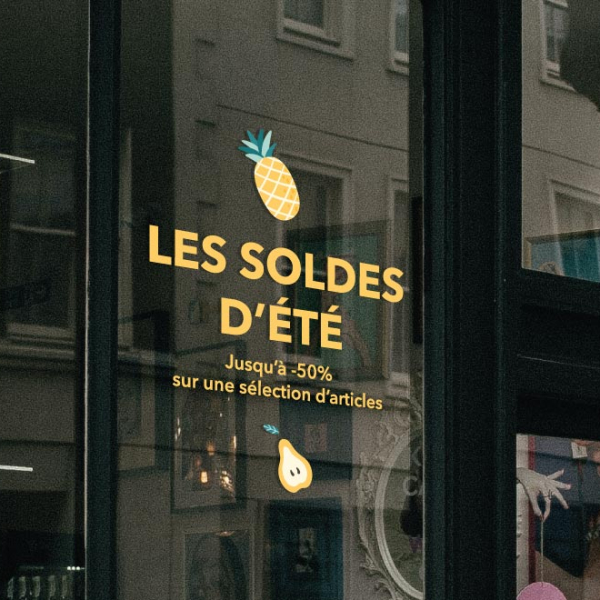 stickers soldes d'été
