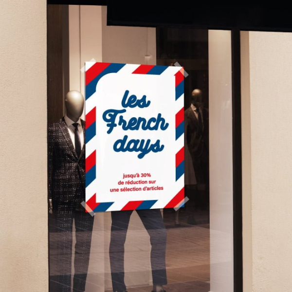 affiches French Days