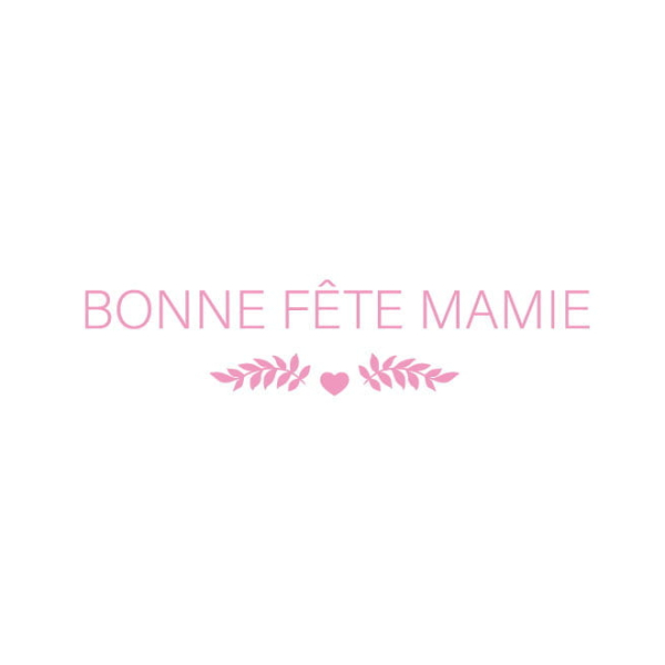 Sticker fête des grand-mères