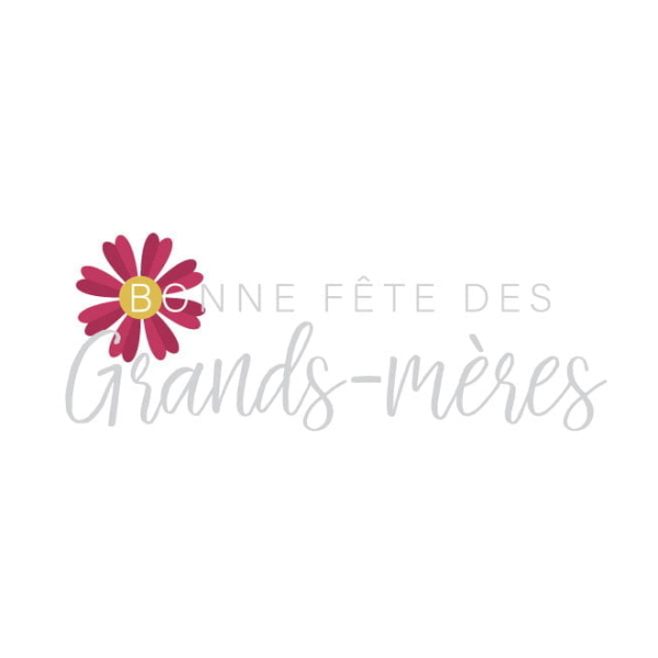 Sticker fête des grands-mères