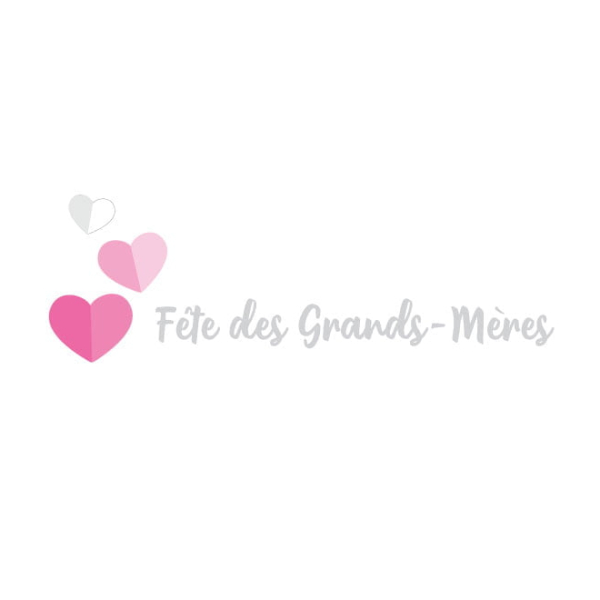 Sticker vitrine fête des grands mères