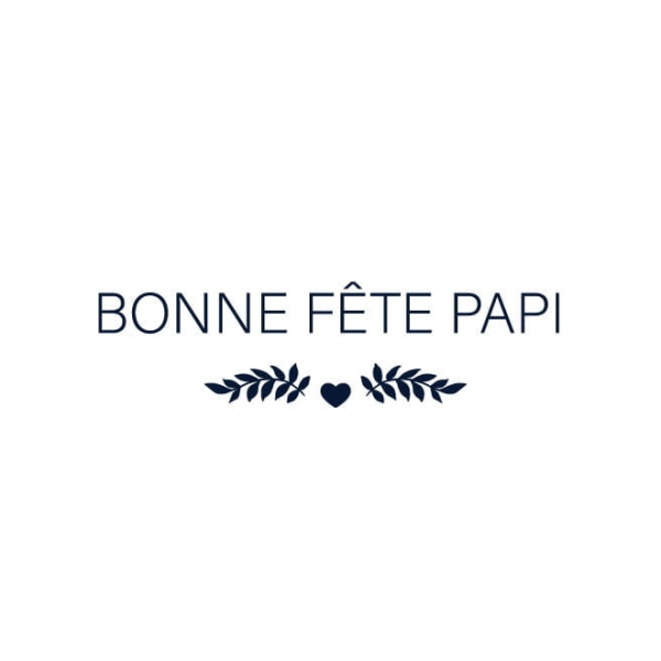 Sticker fête des grand-pères