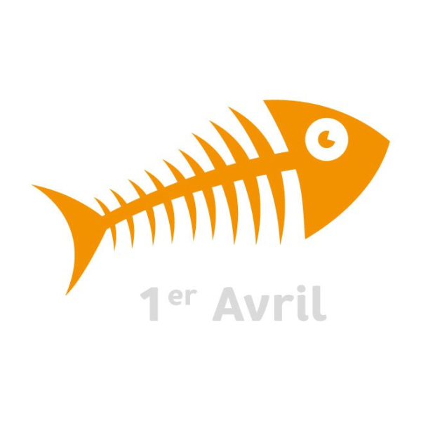 décoration vitrine poisson d'avril