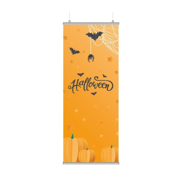 Affiche Halloween pour magasins