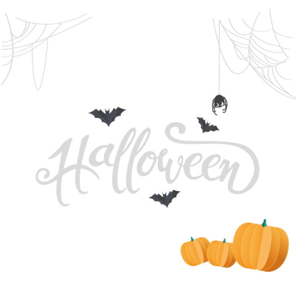 stickers vitrine halloween
