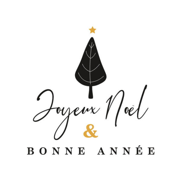 stickers joyeux noel bonne année