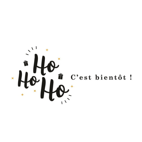 sticker ho ho ho