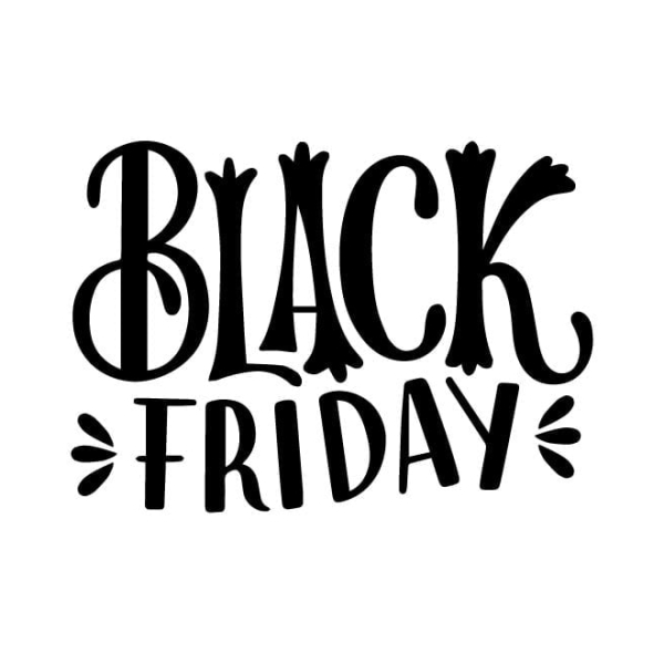 sticker black friday