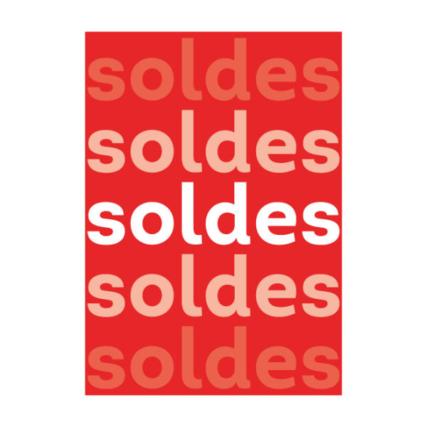 Affiche soldes Af043