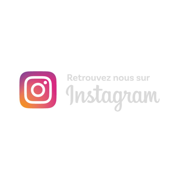 Stickers instagram adhésif vitrine