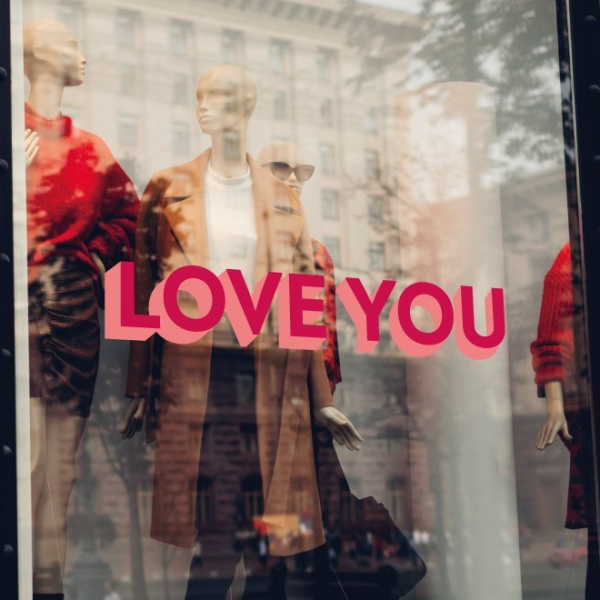 Sticker love you
