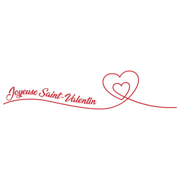 Sticker saint valentin