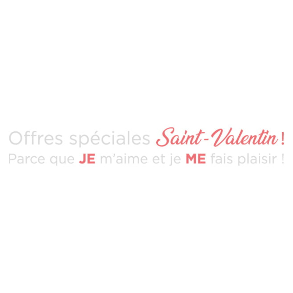 Sticker Saint Valentin Vitrine