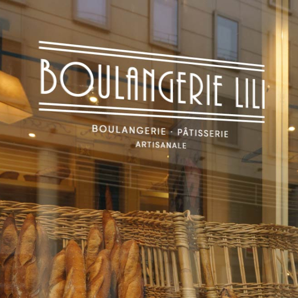 stickers personnalisable boulangerie