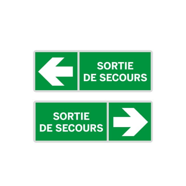 Sticker Sortie de secours