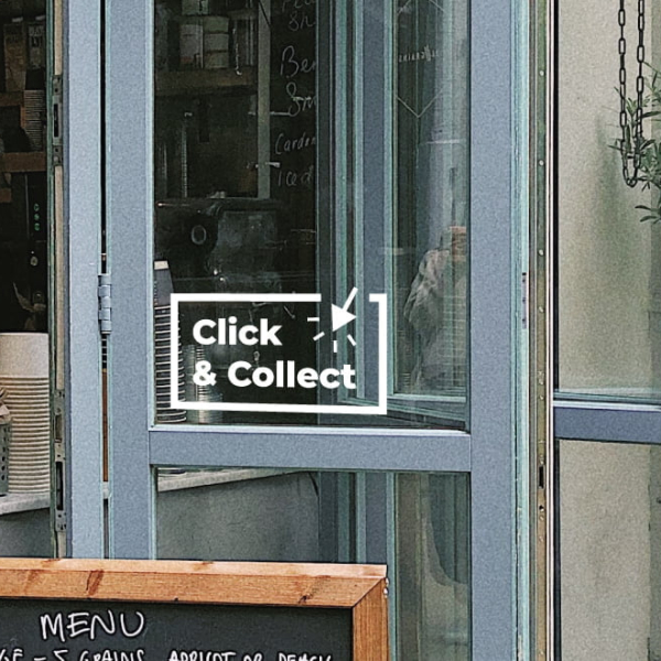 Sticker Click and Collect
