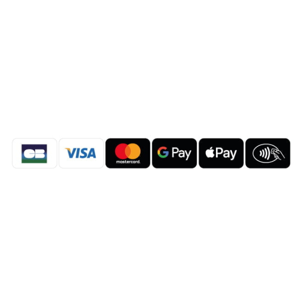 Stickers moyens de paiement