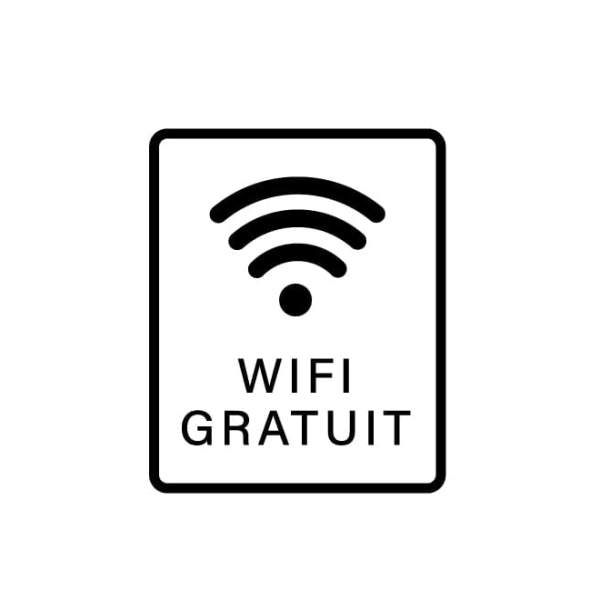 Stickers wifi gratuit