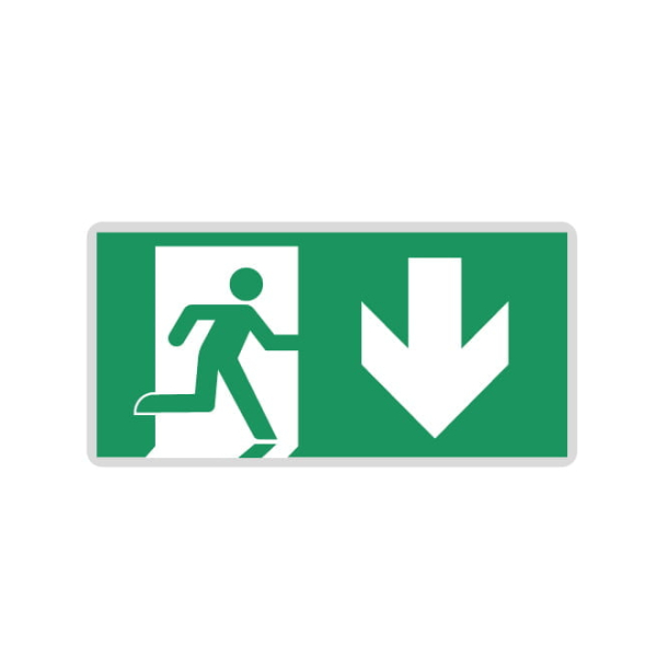 Stickers issue de secours