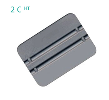 raclette de pose à 2 euros