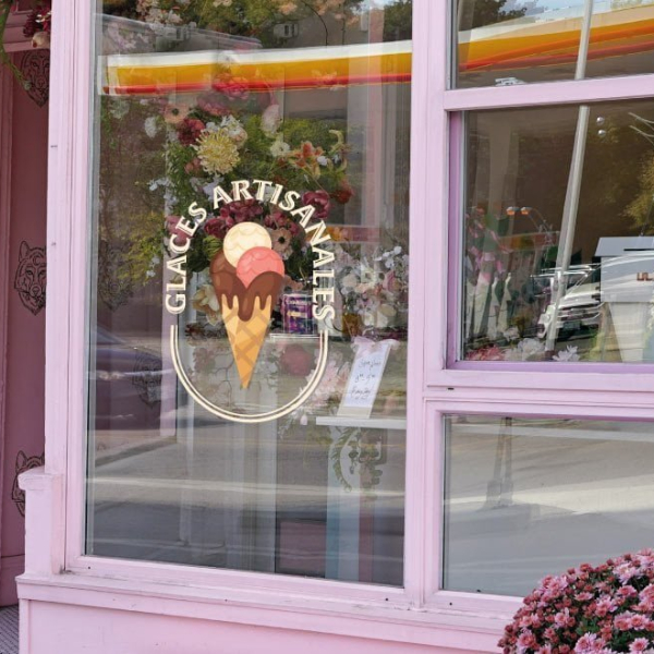 Sticker glaces artisanales