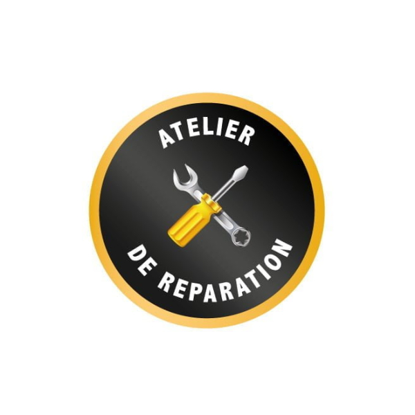 Stickers atelier de réparation