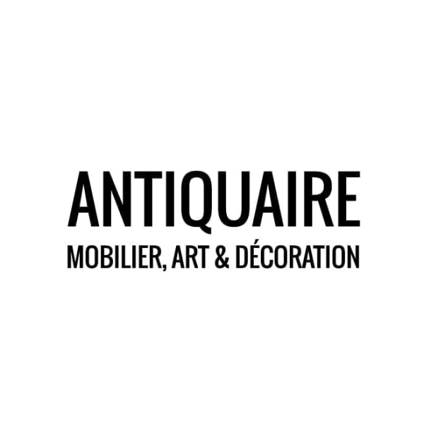 Sticker antiquaire vitrine