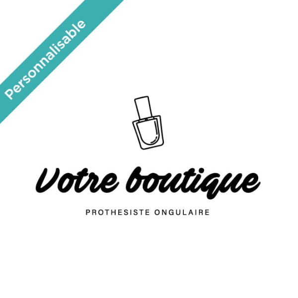 Sticker prothésiste ongulaire