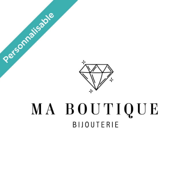 Sticker Bijouterie personnalisable