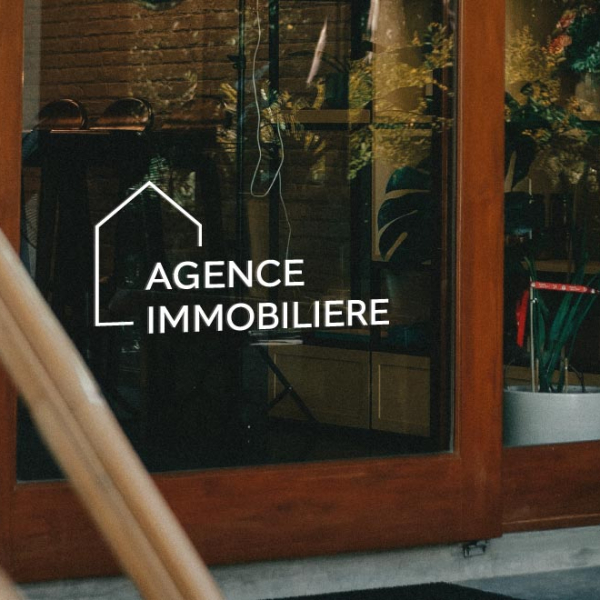 Sticker Agence immobilière