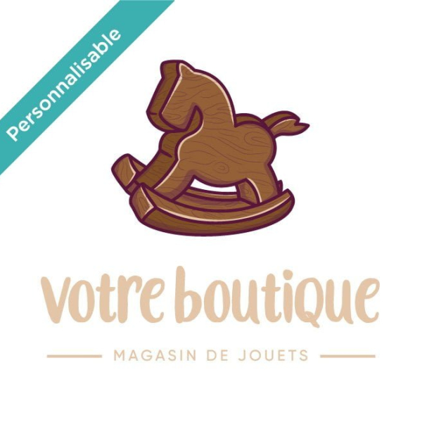 Stickers magasin de jouets