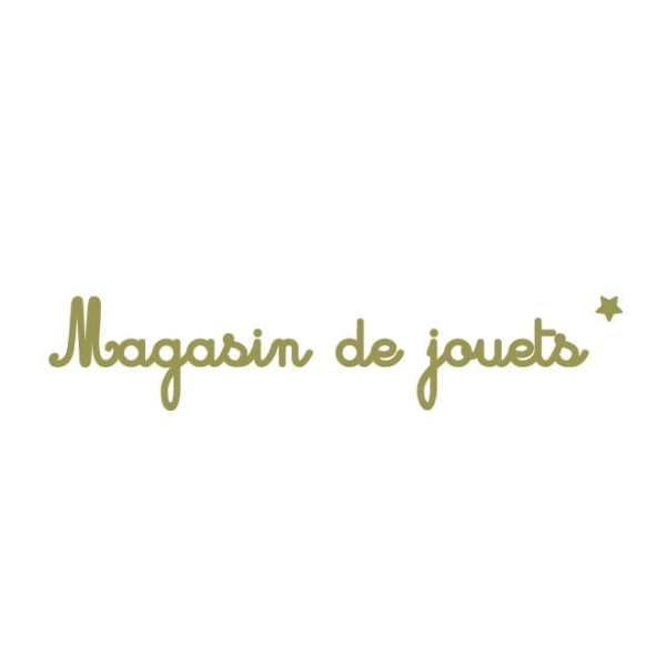 Stickers vitrine magasin de jouets