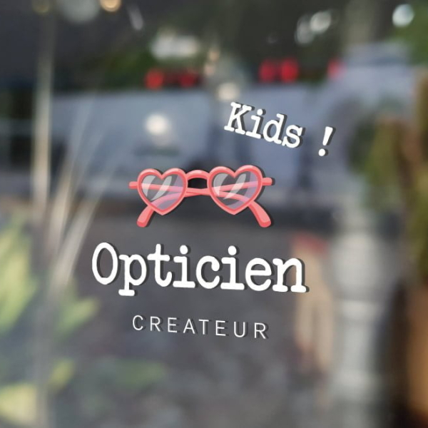 Stickers opticien