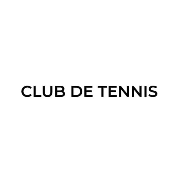 Stickers club de tennis