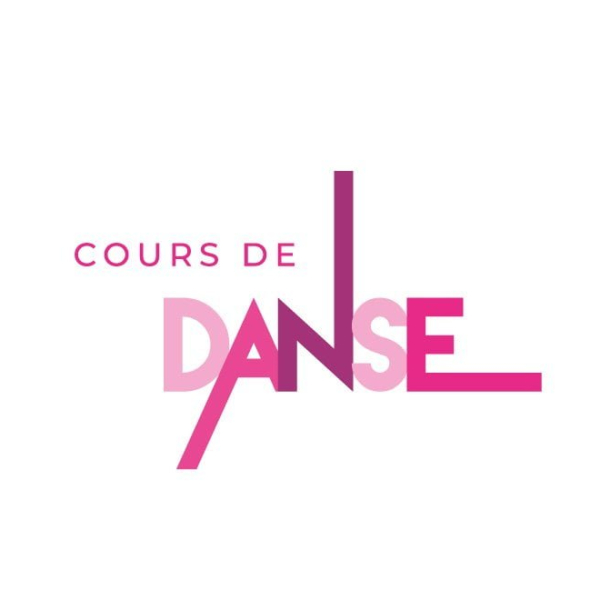 Stickers vitrine danse