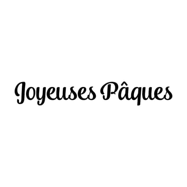 Sticker Joyeuses PĂąques