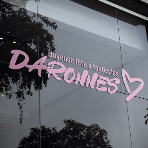 Stickers fête des daronnes