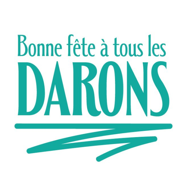 Stickers darons vitrine