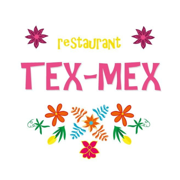 Stickers restaurant tex-mex