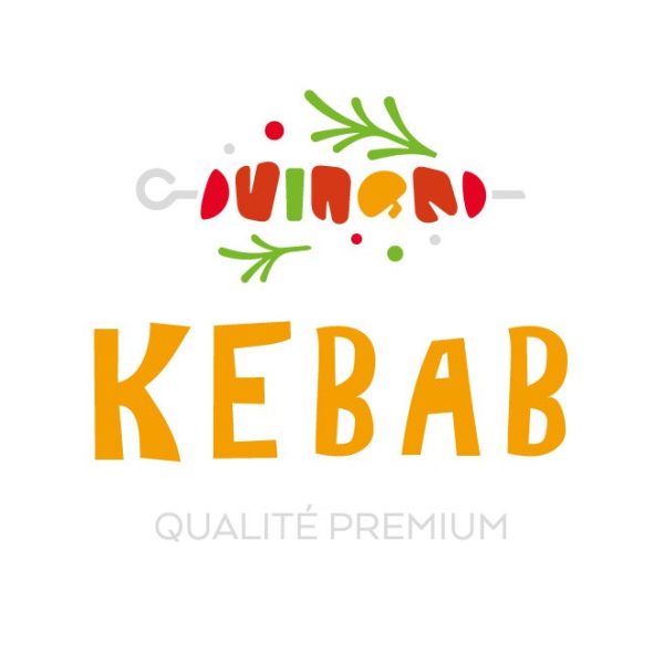 Stickers vitrine kebab