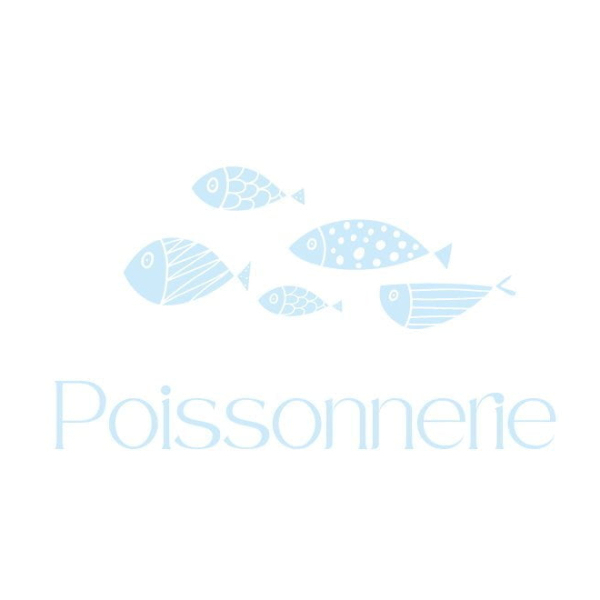 Sticker poissonnerie