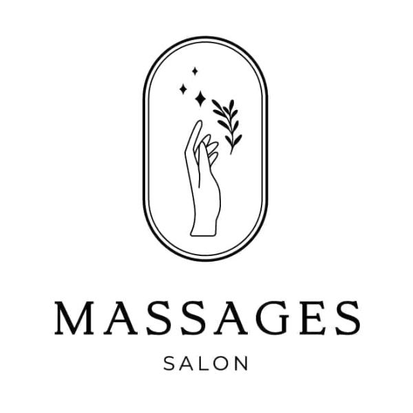 Stickers vitrine salon de massages
