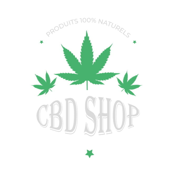 Stickers cbd shop