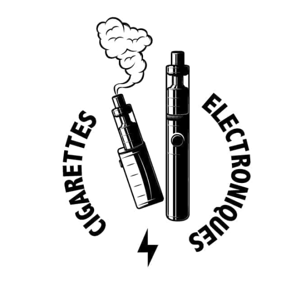 Stickers cigarettes électroniques