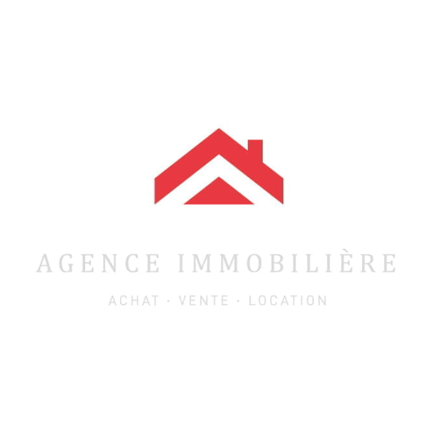 Stickers vitrine agence immobilière