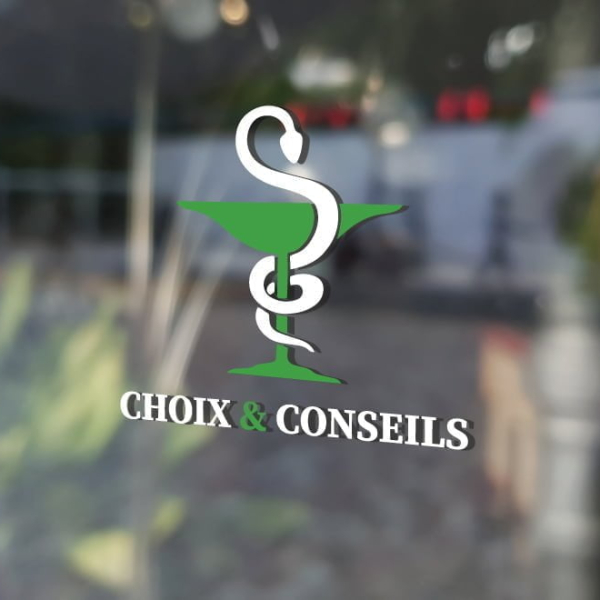 Stickers caducée pharmacie