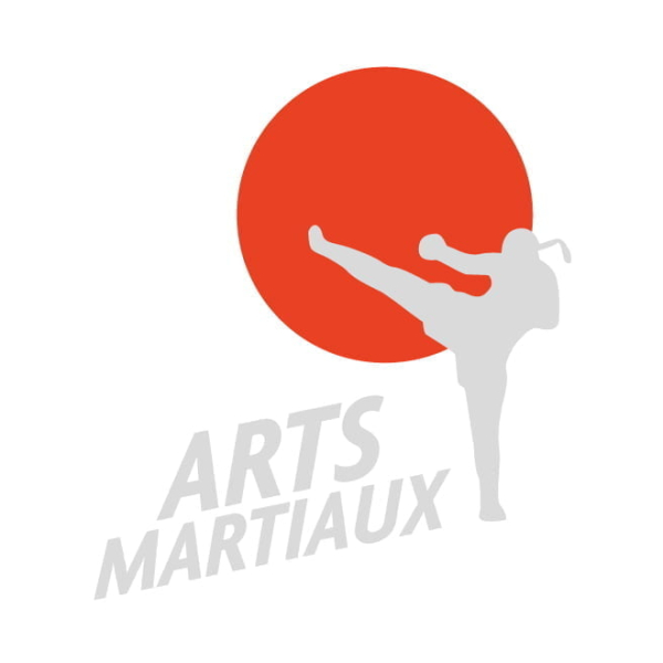 Stickers vitrine arts martiaux